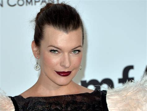 naked pictures of milla jovovich